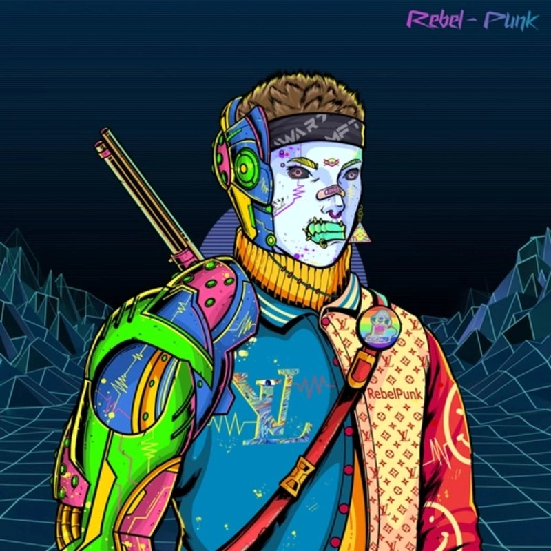 Rebel Punk #3174