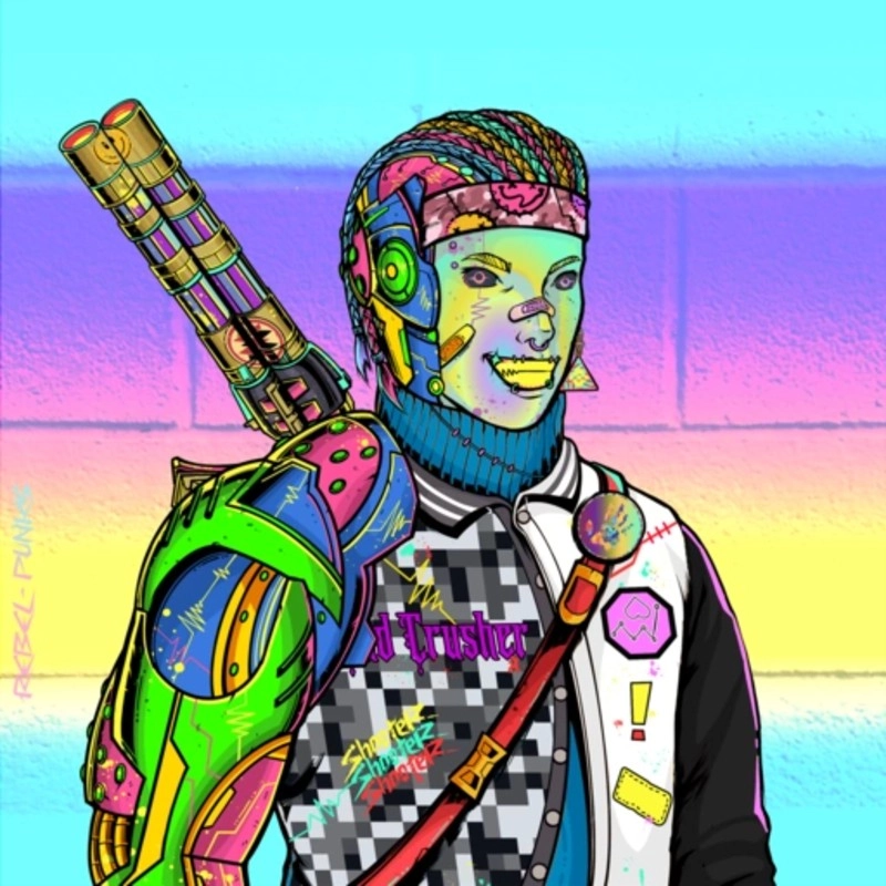 Rebel Punk #3176