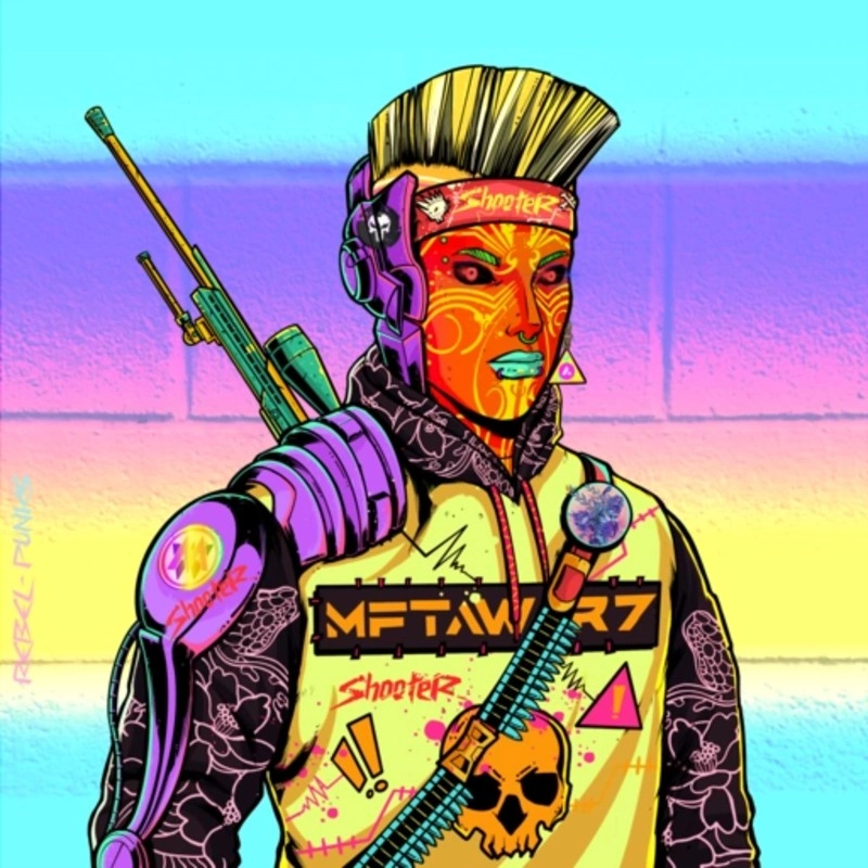 Rebel Punk #3191