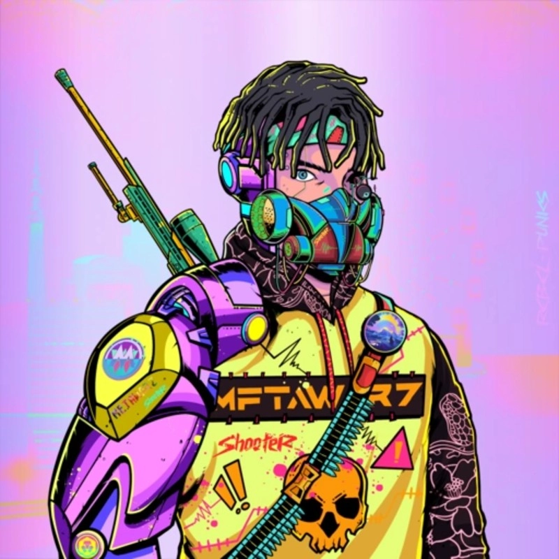 Rebel Punk #3193
