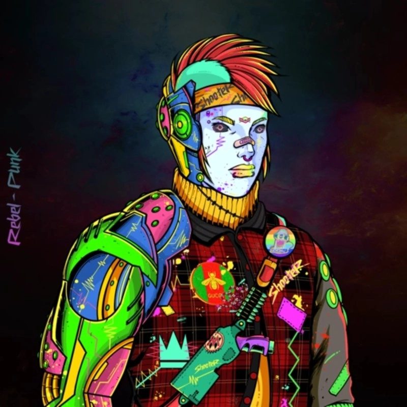 Rebel Punk #320