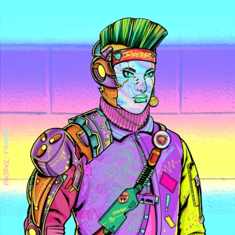 Rebel Punk #3202