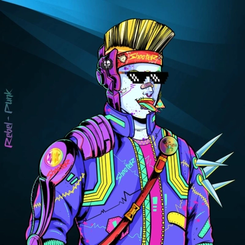 Rebel Punk #3215