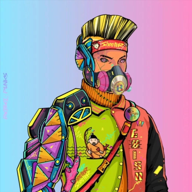 Rebel Punk #3231