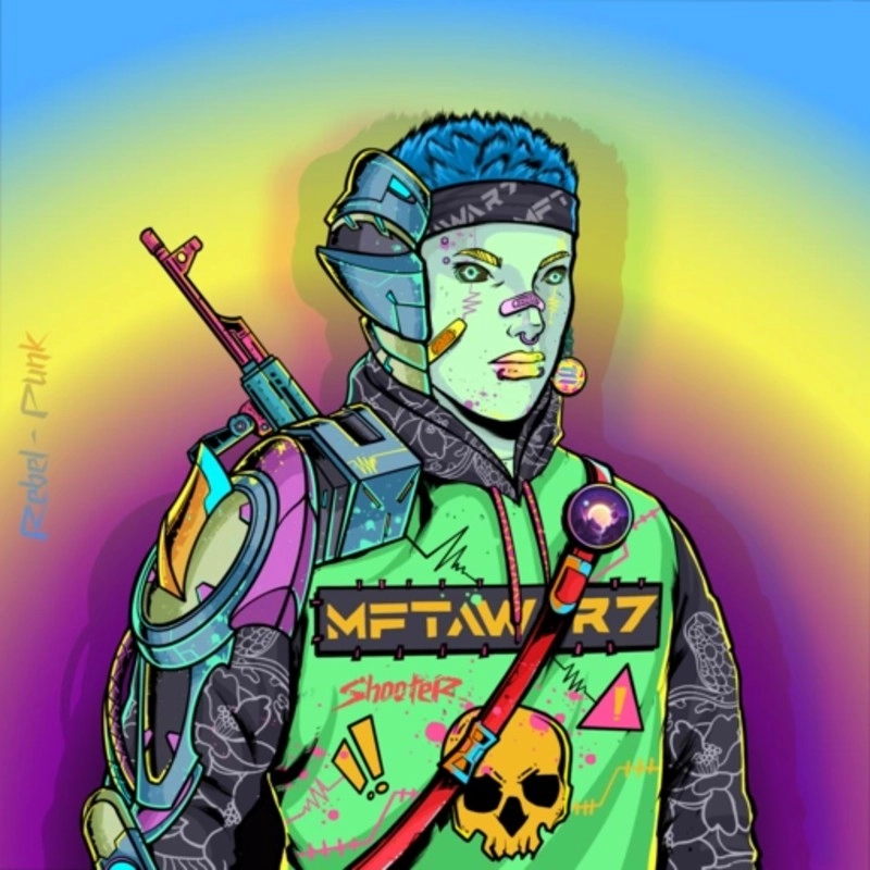 Rebel Punk #3236