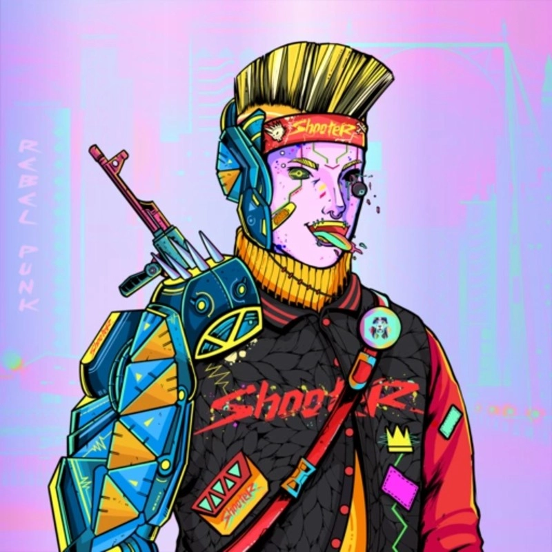 Rebel Punk #3244
