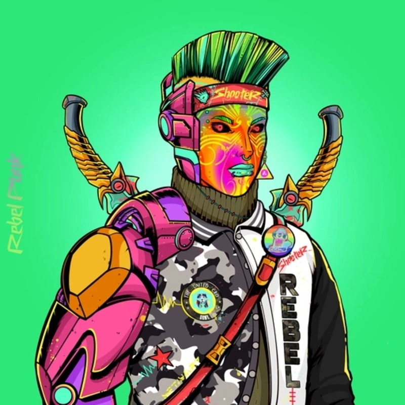 Rebel Punk #3249
