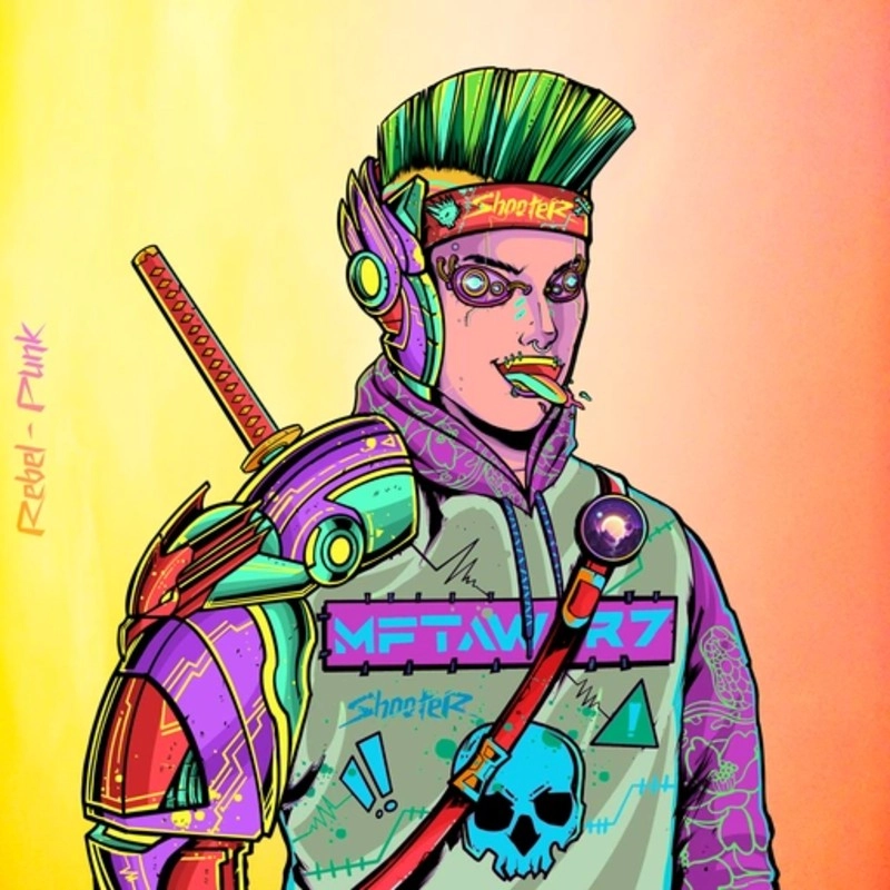 Rebel Punk #3256