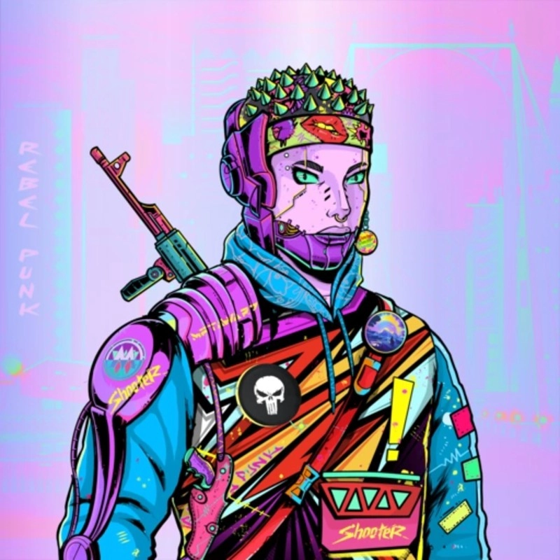 Rebel Punk #3279