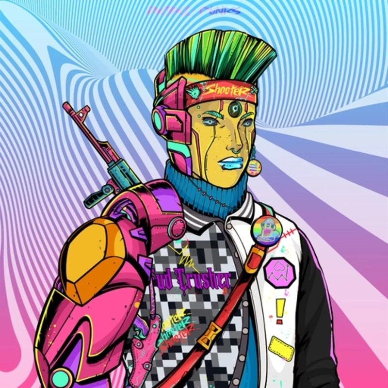 Rebel Punk #3282