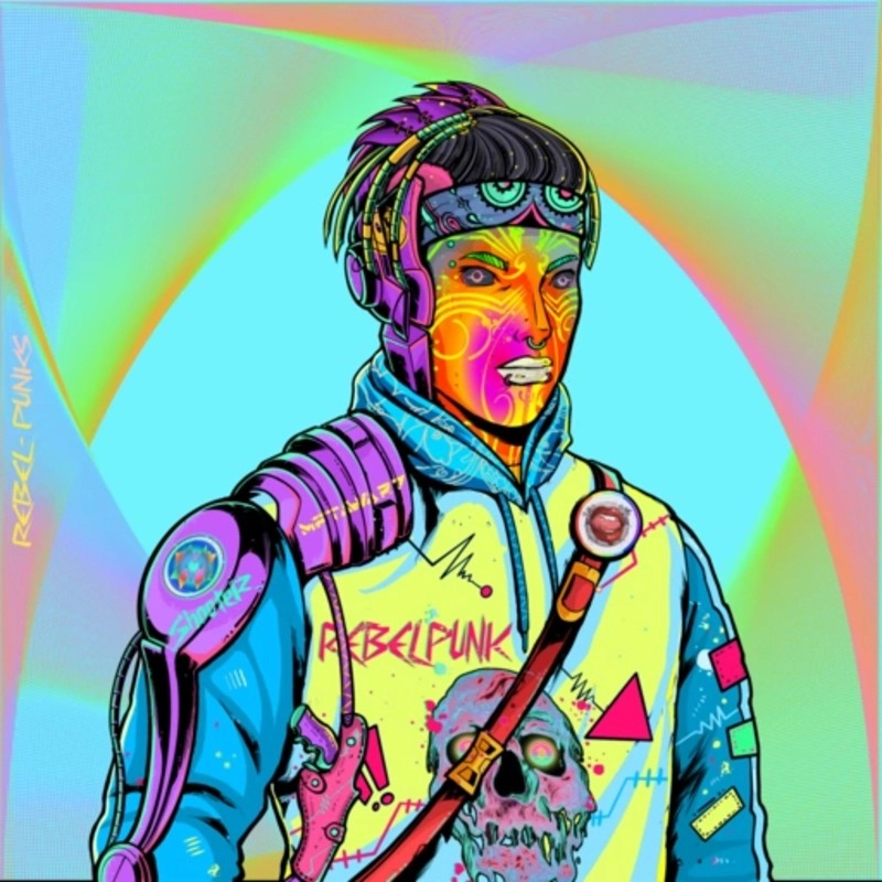 Rebel Punk #3285