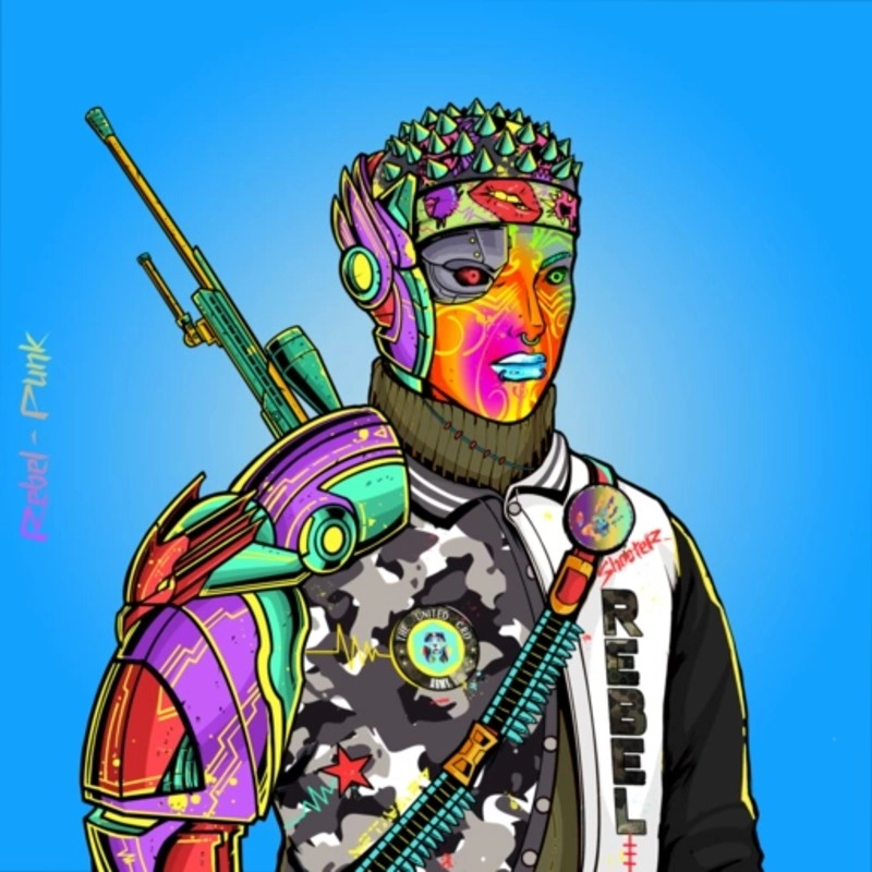 Rebel Punk #3310
