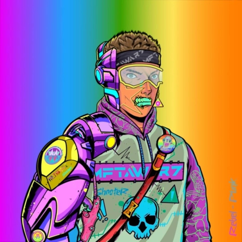 Rebel Punk #3315