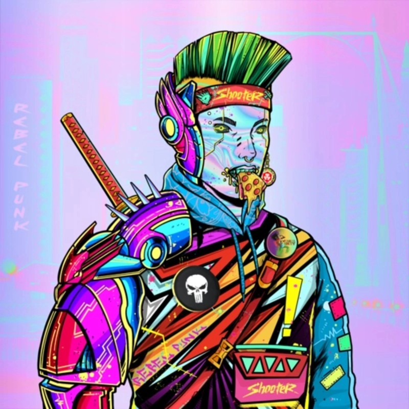 Rebel Punk #3321