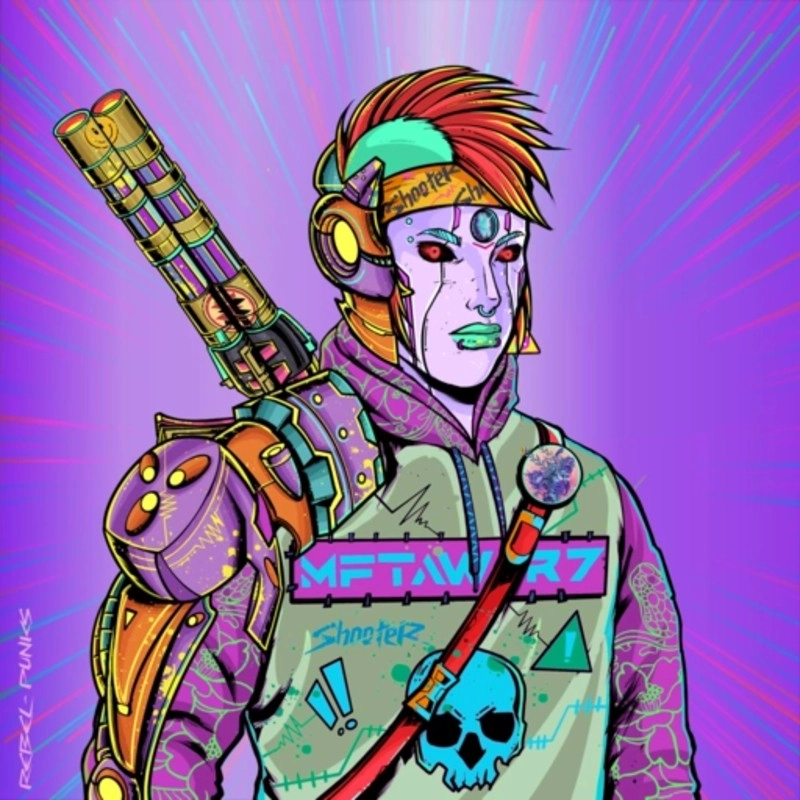 Rebel Punk #333