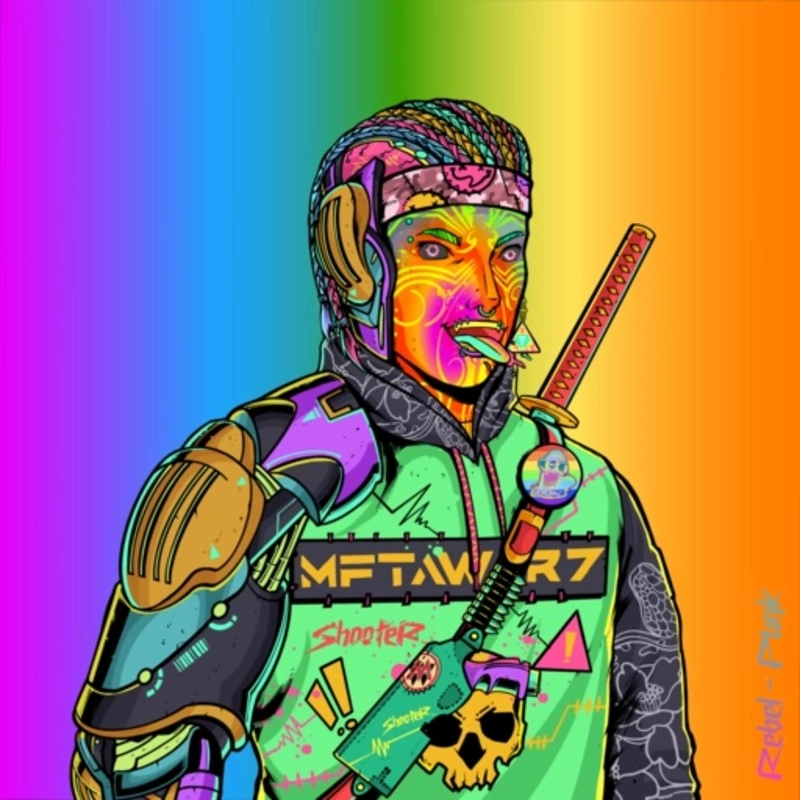 Rebel Punk #3357