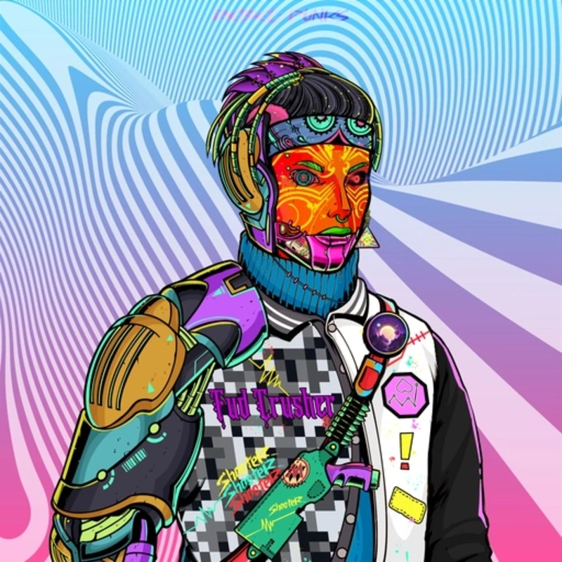 Rebel Punk #3358
