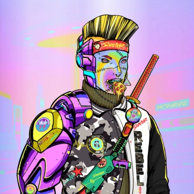 Rebel Punk #3360