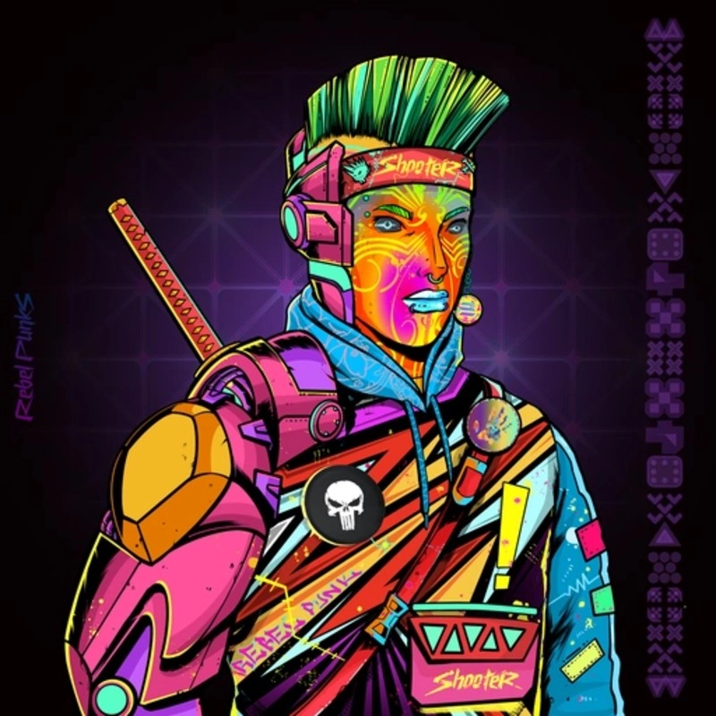 Rebel Punk #3414