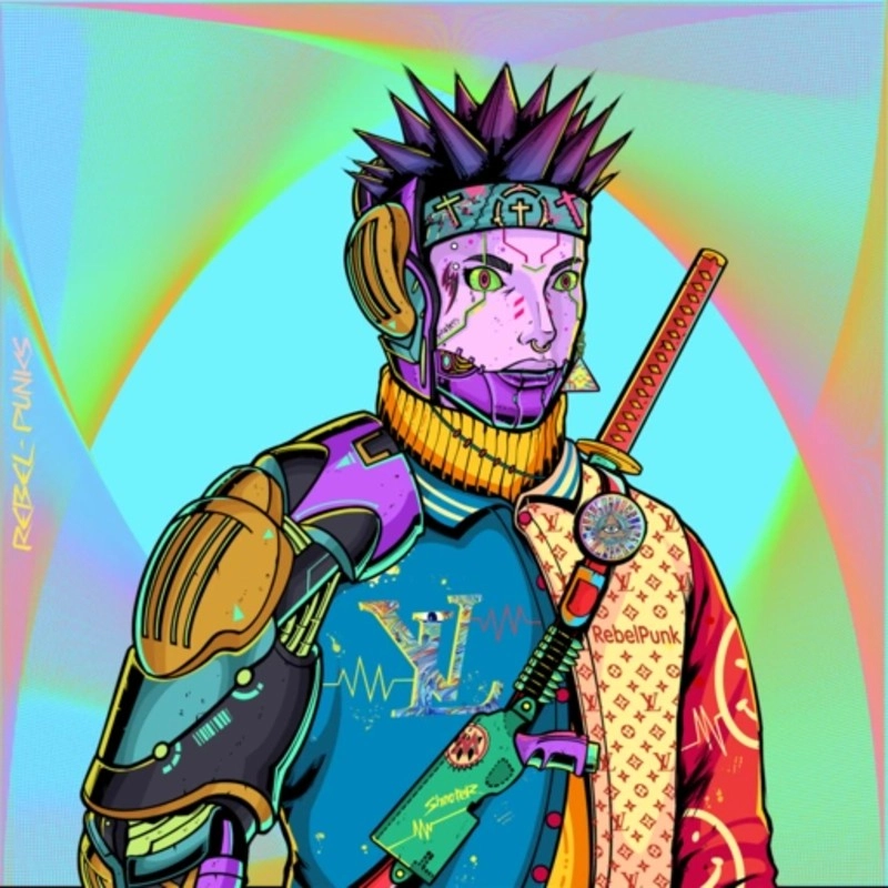Rebel Punk #344