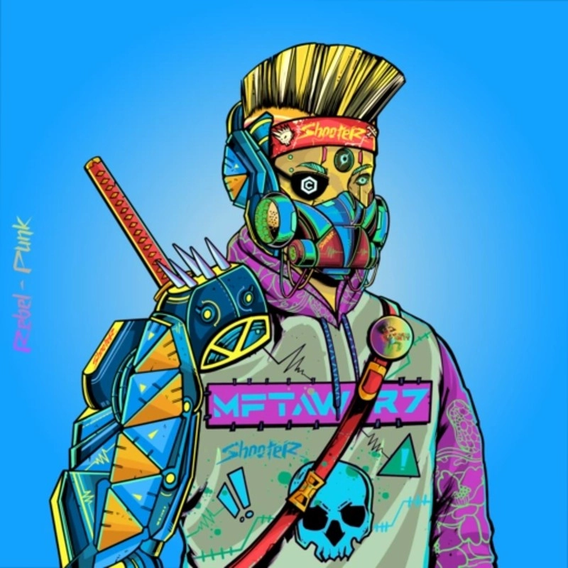 Rebel Punk #3445