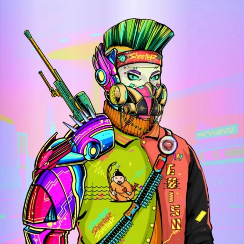 Rebel Punk #3472