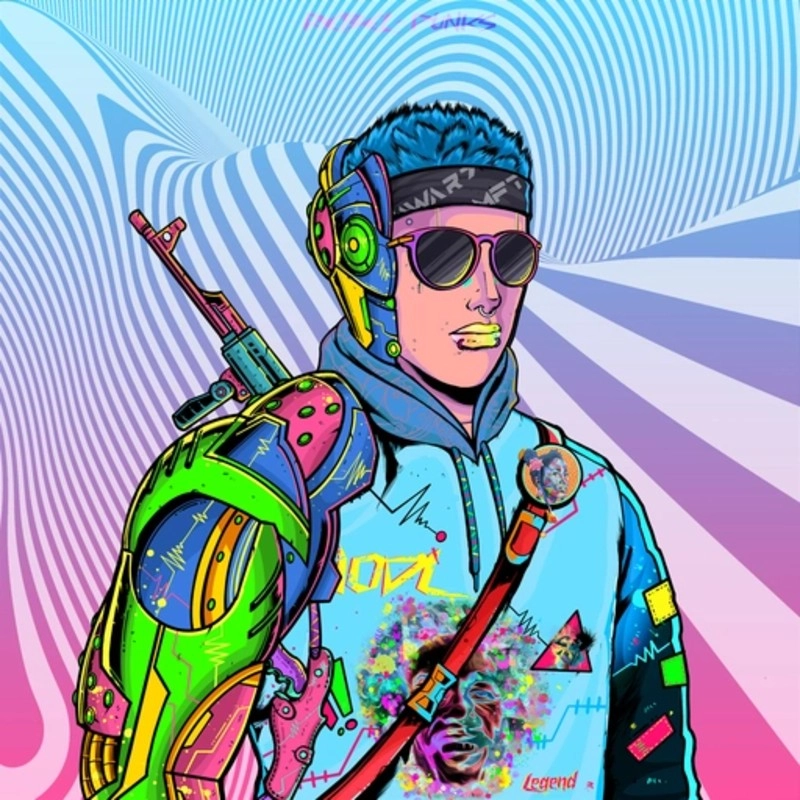 Rebel Punk #3478