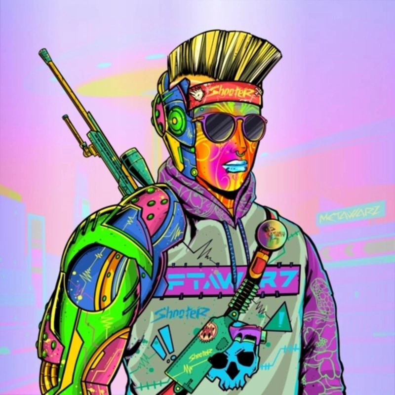 Rebel Punk #3494