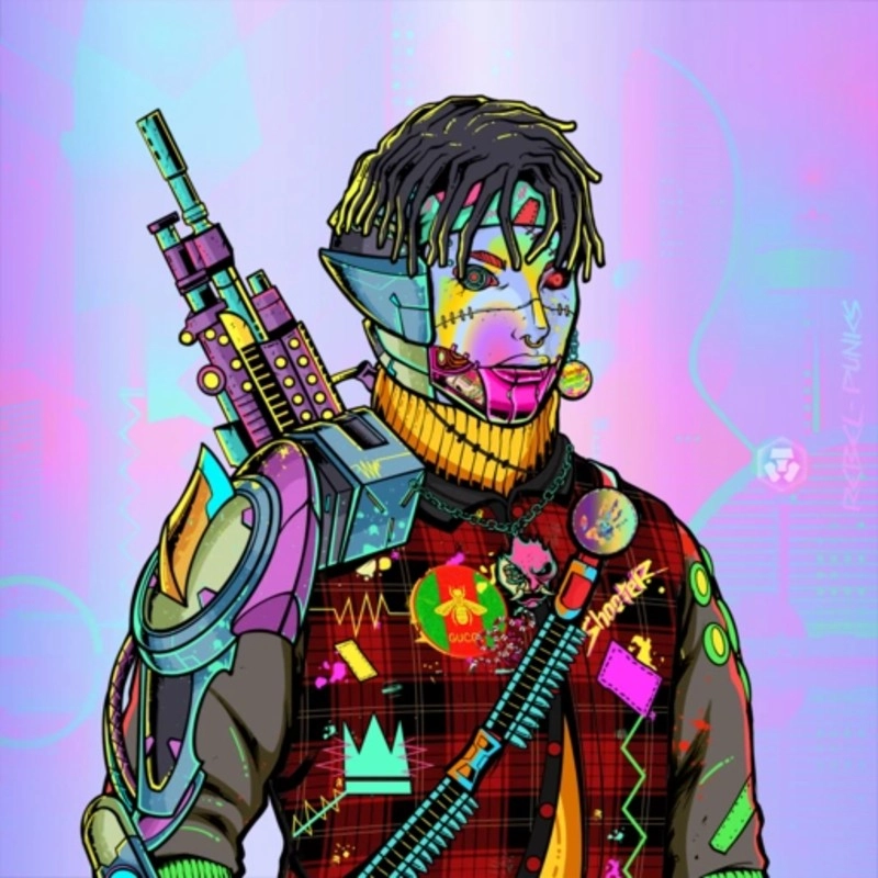 Rebel Punk #3504