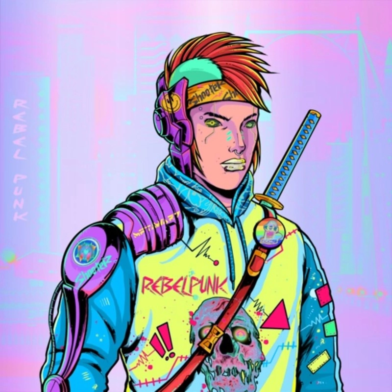 Rebel Punk #353