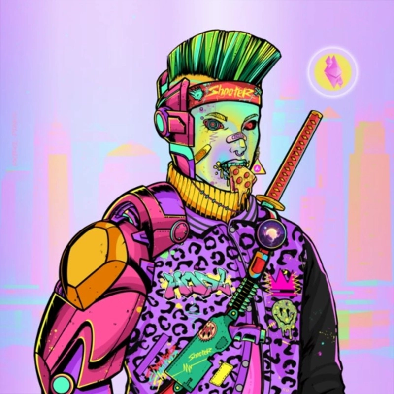 Rebel Punk #3531