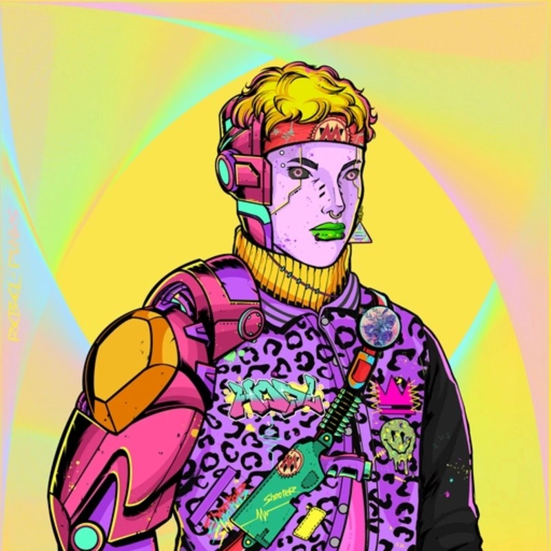 Rebel Punk #3588