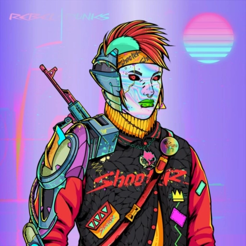 Rebel Punk #3594
