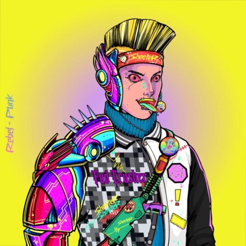 Rebel Punk #3596