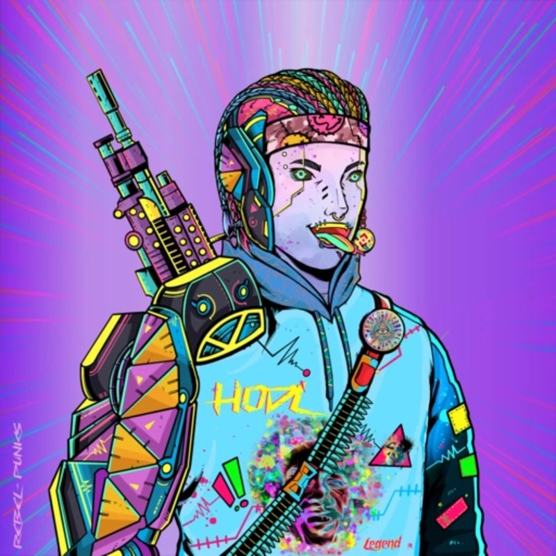 Rebel Punk #3597