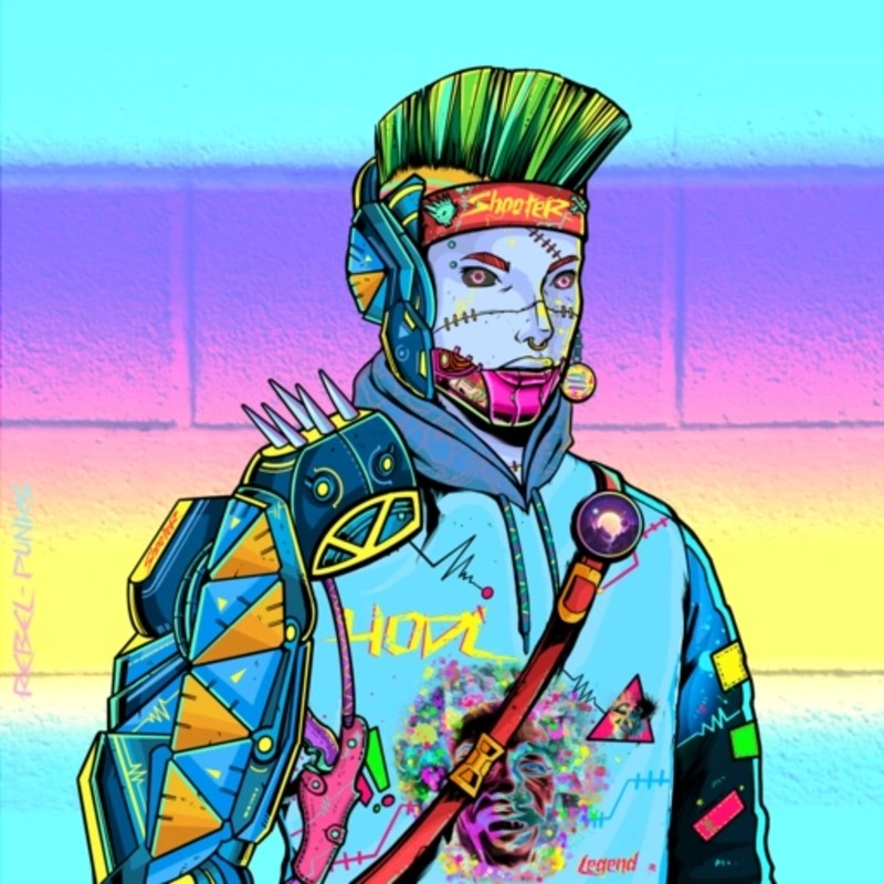 Rebel Punk #3612