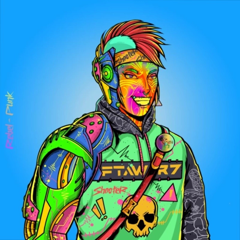 Rebel Punk #3636