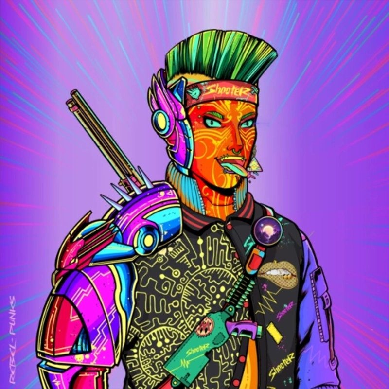 Rebel Punk #3643