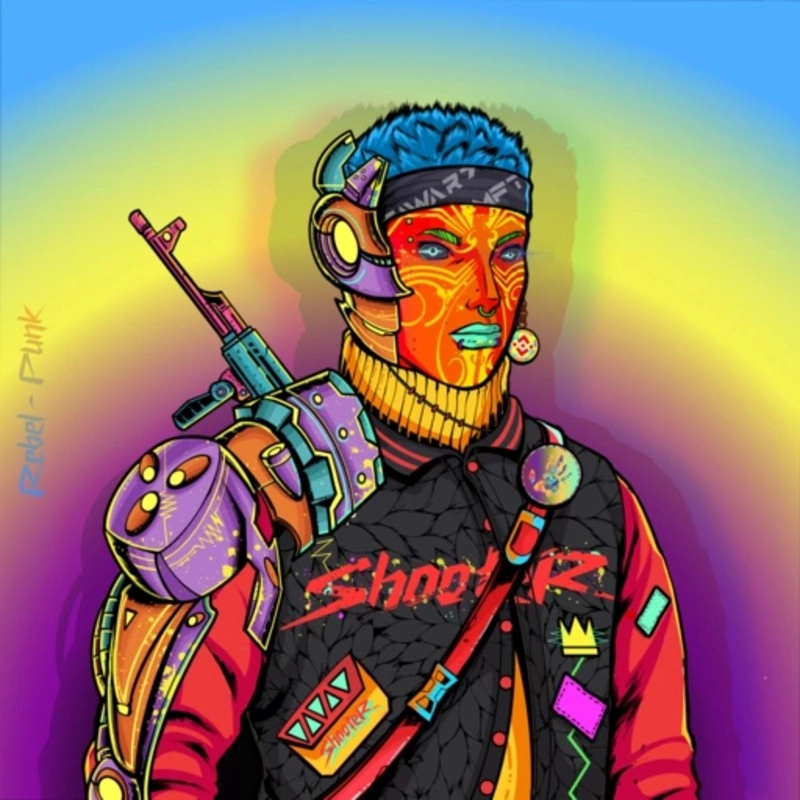 Rebel Punk #3647