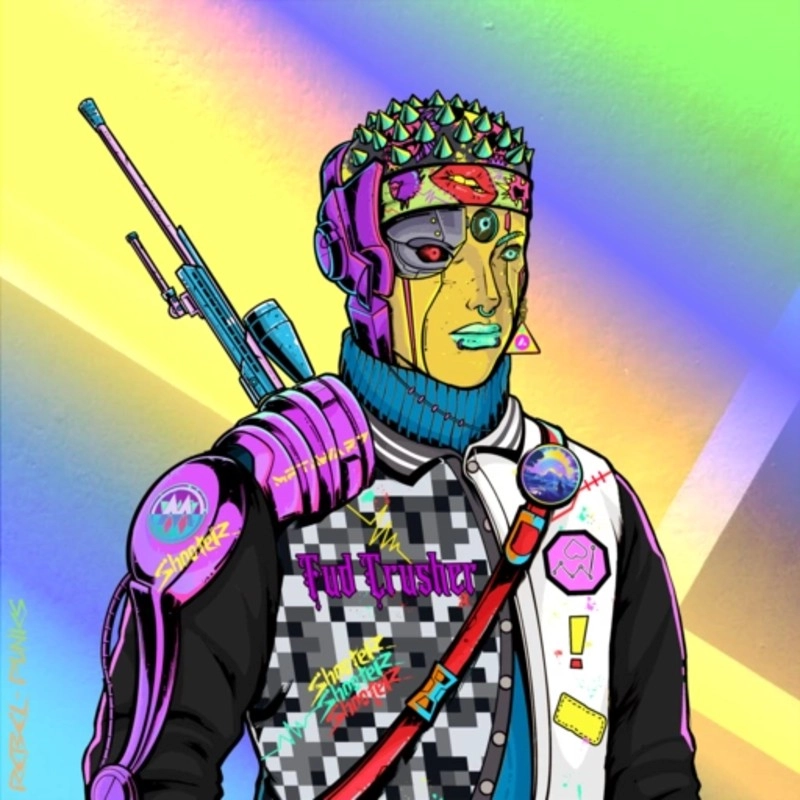 Rebel Punk #3649