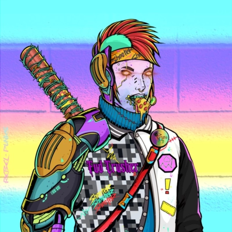 Rebel Punk #3651