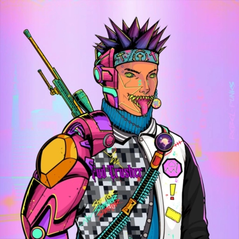 Rebel Punk #367