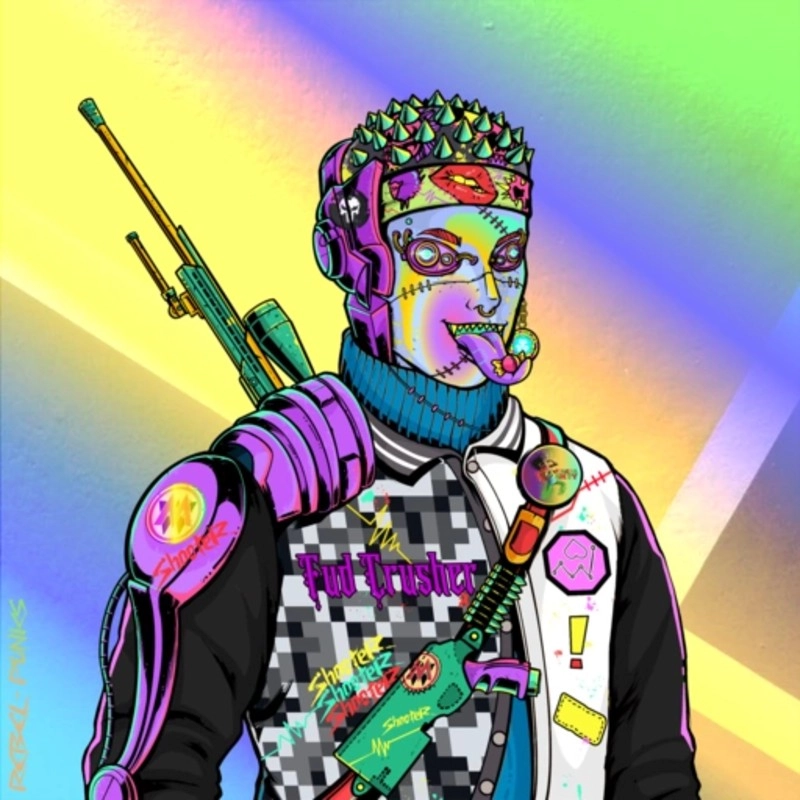 Rebel Punk #3672