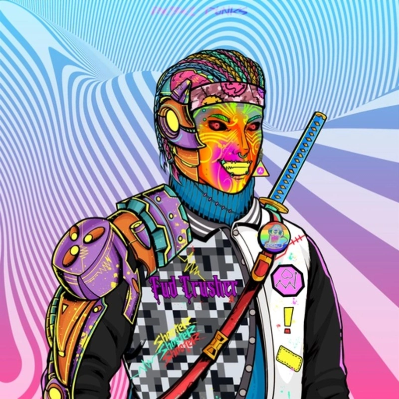 Rebel Punk #3674