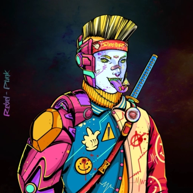 Rebel Punk #3677