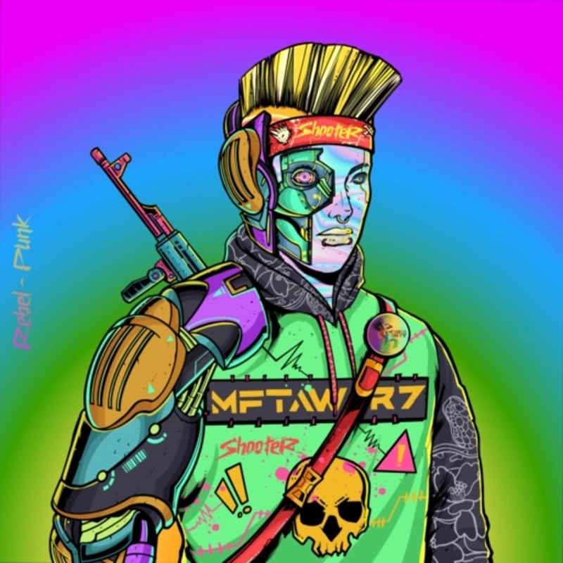 Rebel Punk #3691