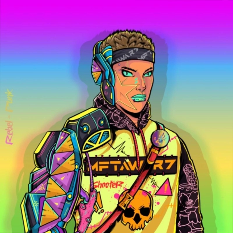 Rebel Punk #3704