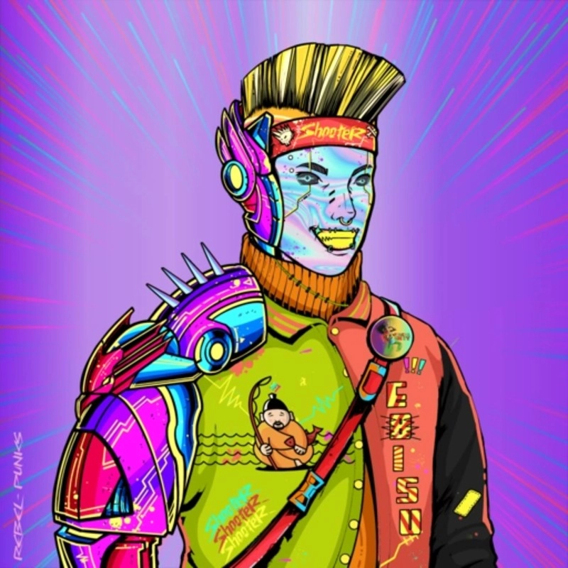 Rebel Punk #3705