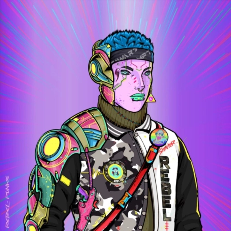 Rebel Punk #3716
