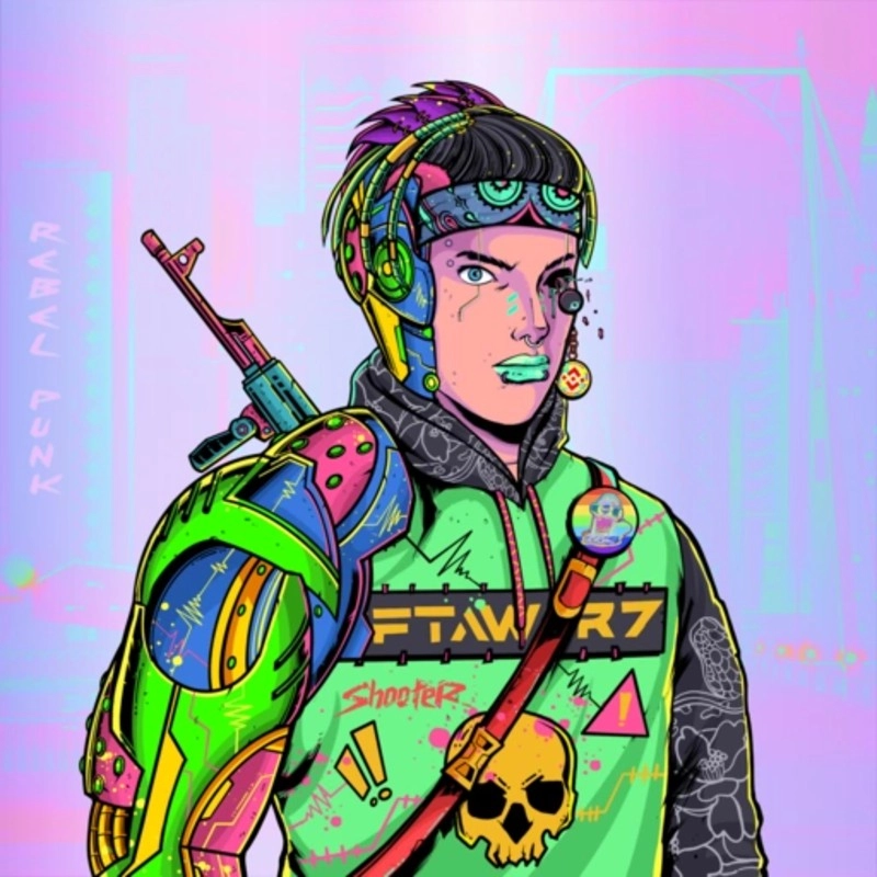 Rebel Punk #3719